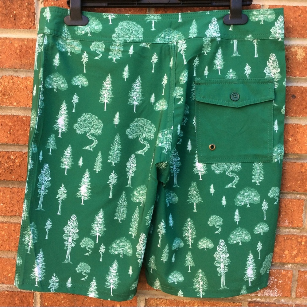 🏝United By Blue Men’s Shorts Swim/Board Beach Fun - Picture 5 of 6